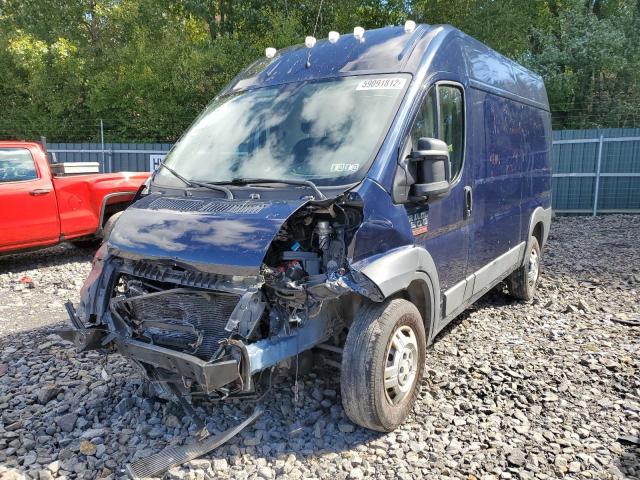 3C6TRVBG9HE539088 - 2017 RAM PROMASTER 蓝色 照片 2