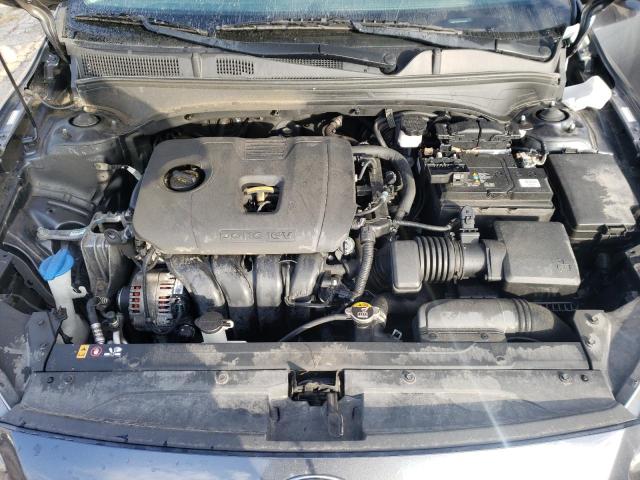 3KPF24AD1LE234432 - 2020 KIA FORTE FE GRAY photo 7