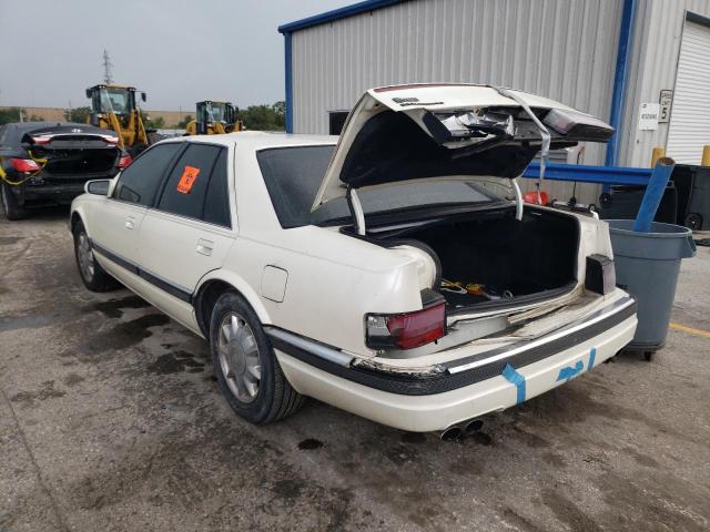 1G6KS52Y8VU802477 - 1997 CADILLAC SEVILLE SL WHITE photo 3