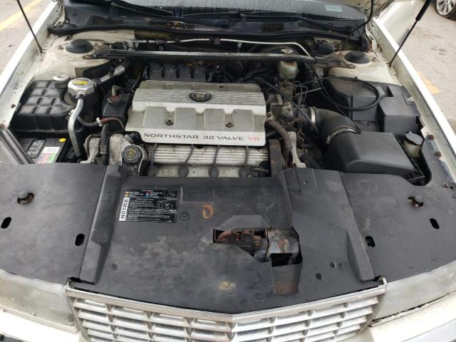 1G6KS52Y8VU802477 - 1997 CADILLAC SEVILLE SL WHITE photo 7