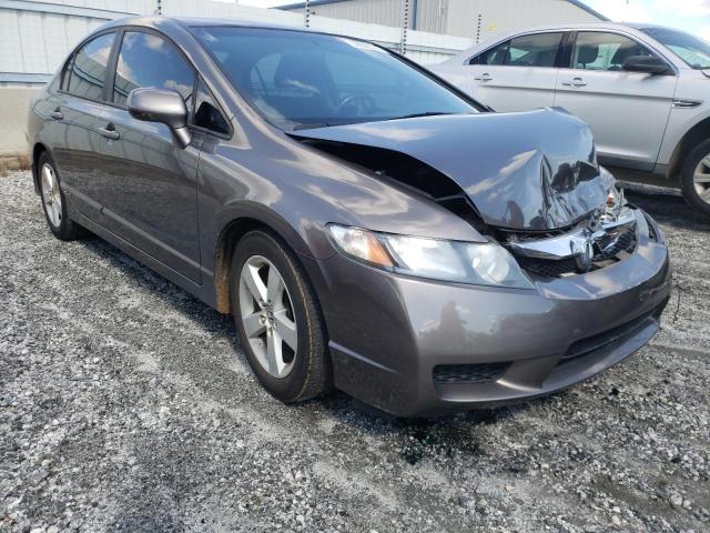 19XFA1F62BE020446 - 2011 HONDA CIVIC LX-S GRAY photo 1