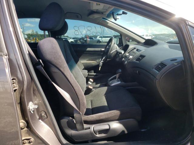 19XFA1F62BE020446 - 2011 HONDA CIVIC LX-S Сұр фото 5