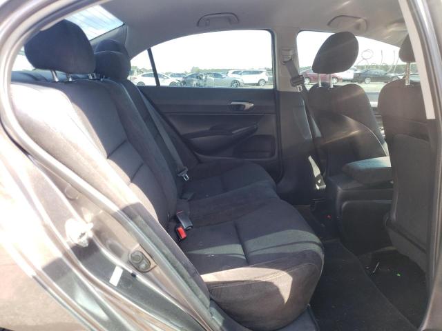 19XFA1F62BE020446 - 2011 HONDA CIVIC LX-S Сұр фото 6