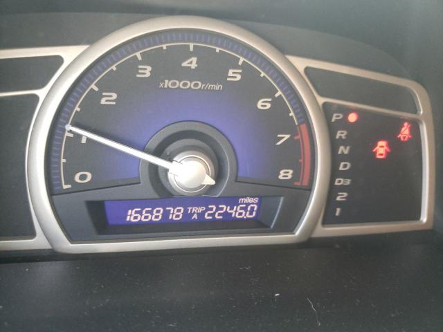 19XFA1F62BE020446 - 2011 HONDA CIVIC LX-S Сұр фото 8