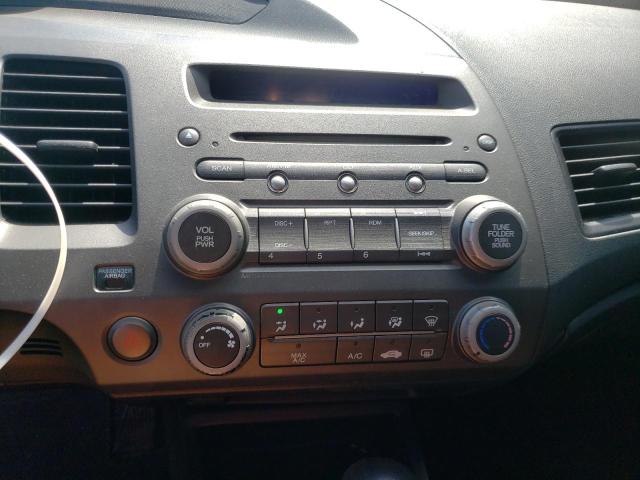 19XFA1F62BE020446 - 2011 HONDA CIVIC LX-S Сұр фото 9