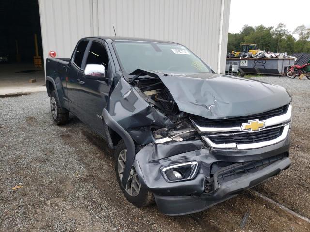 1GCHSBE34F1114095 - 2015 CHEVROLET COLORADO L CHARCOAL photo 1