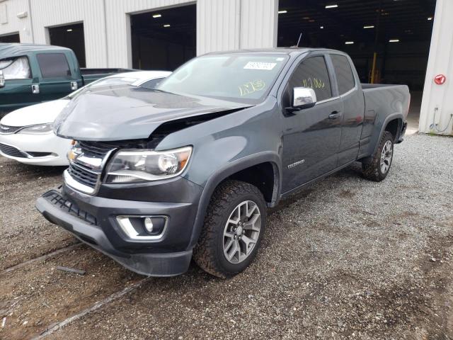 1GCHSBE34F1114095 - 2015 CHEVROLET COLORADO L CHARCOAL photo 2
