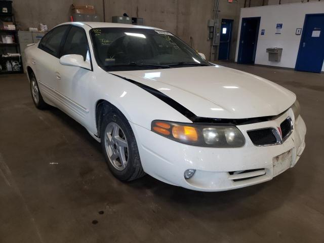 1G2HX52K734196420 - 2003 PONTIAC BONNEVILLE WHITE photo 1