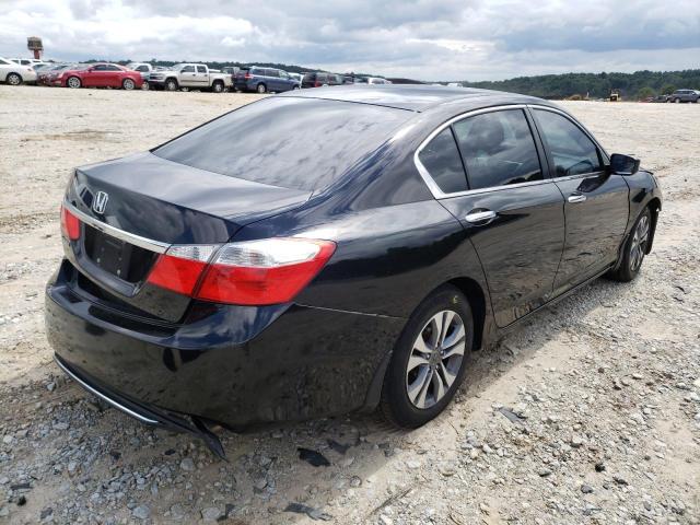 1HGCR2F38FA206249 - 2015 HONDA ACCORD BLACK photo 4