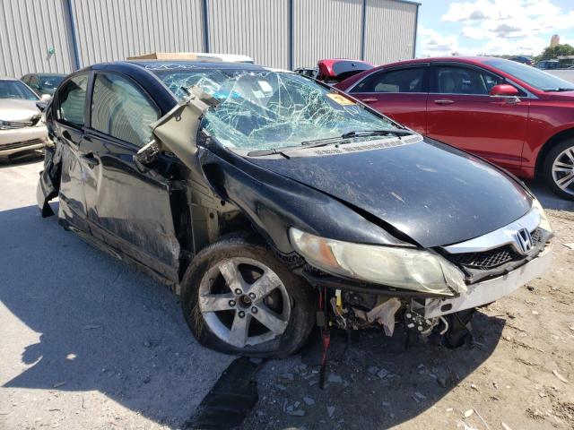 2HGFA16679H336361 - 2009 HONDA CIVIC LX-S Qara foto 1