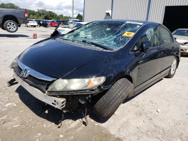 2HGFA16679H336361 - 2009 HONDA CIVIC LX-S Qara foto 2