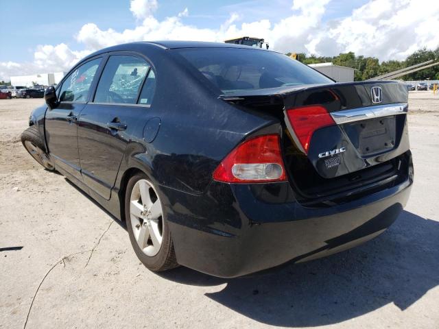 2HGFA16679H336361 - 2009 HONDA CIVIC LX-S Qara foto 3