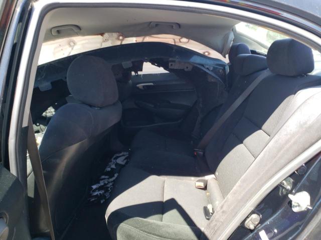 2HGFA16679H336361 - 2009 HONDA CIVIC LX-S Qara foto 6