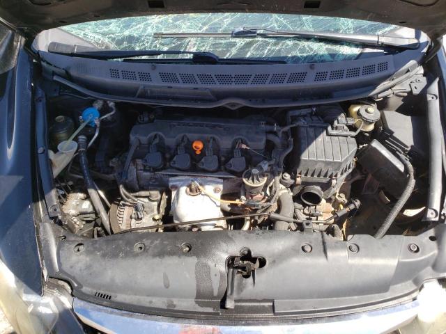 2HGFA16679H336361 - 2009 HONDA CIVIC LX-S Qara foto 7