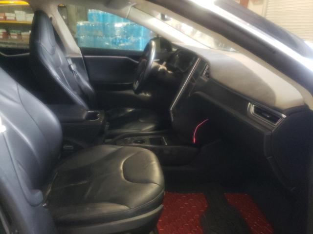 5YJSA1H19EFP55942 - 2014 TESLA MODEL S Սև լուսանկար 5