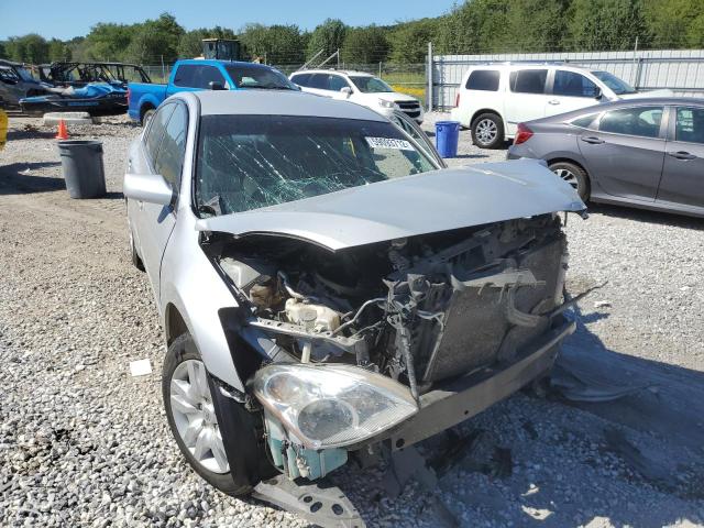 1N4AL2AP4CC261434 - 2012 NISSAN ALTIMA BAS SILVER photo 1