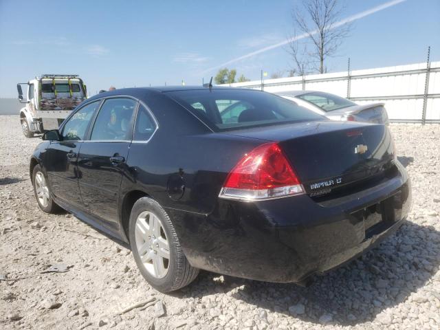 2G1WB5E39E1139164 - 2014 CHEVROLET IMPALA LIM BLACK photo 3