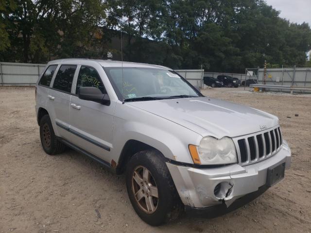 1J8GR48K87C649581 - 2007 JEEP GRAND CHER GRAY photo 1