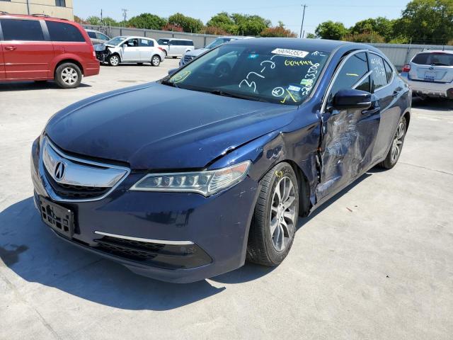 19UUB1F57FA004944 - 2015 ACURA TLX TECH BLUE photo 2