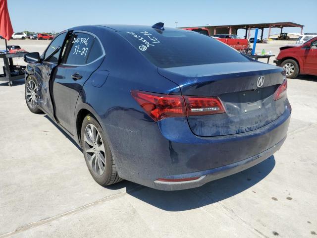 19UUB1F57FA004944 - 2015 ACURA TLX TECH BLUE photo 3