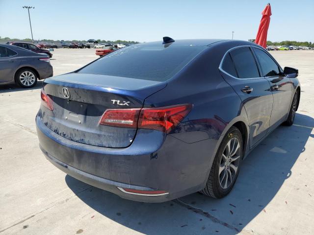 19UUB1F57FA004944 - 2015 ACURA TLX TECH BLUE photo 4