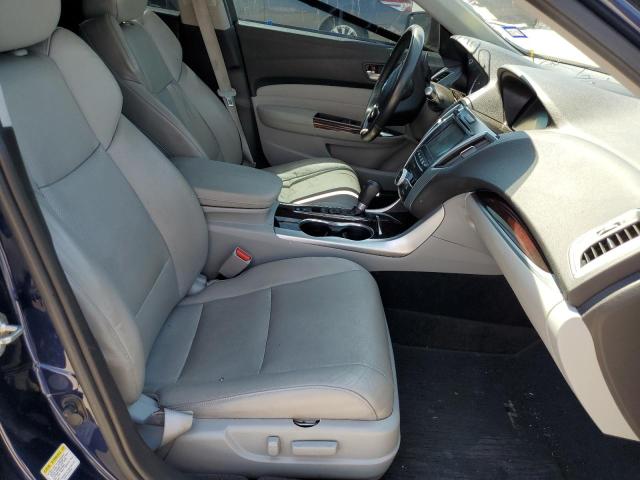 19UUB1F57FA004944 - 2015 ACURA TLX TECH BLUE photo 5