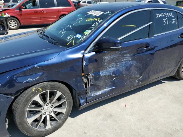 19UUB1F57FA004944 - 2015 ACURA TLX TECH BLUE photo 9