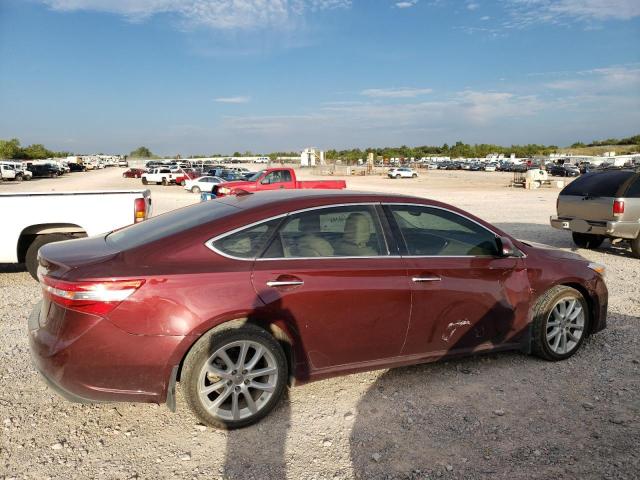 4T1BK1EB7DU068874 - 2013 TOYOTA AVALON BAS MAROON photo 9