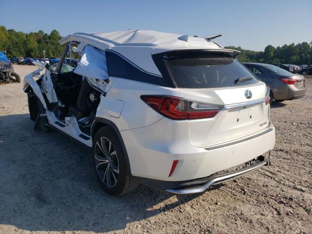 JTJDZKCA1J2010790 - 2018 LEXUS RX 350 L WHITE photo 3