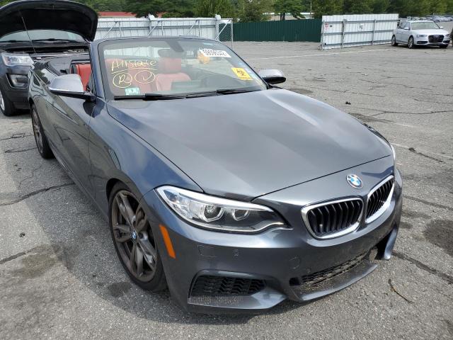 WBA1M5C52GV327295 - 2016 BMW M235XI GRAY photo 1
