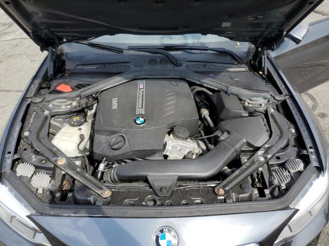 WBA1M5C52GV327295 - 2016 BMW M235XI GRAY photo 7