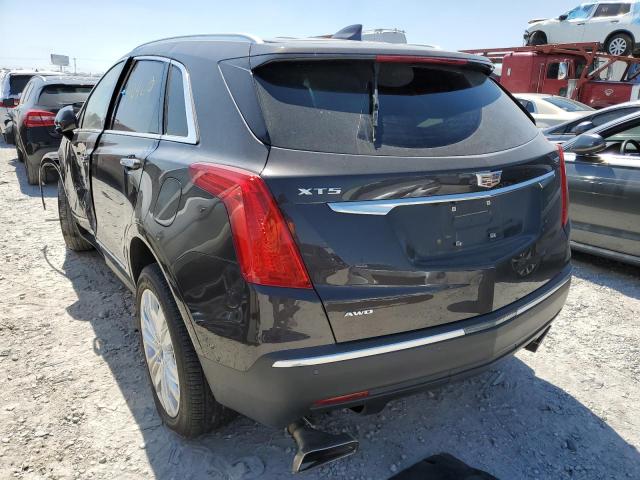 1GYKNFRS1KZ105351 - 2019 CADILLAC XT5 PREMIU BLACK photo 3