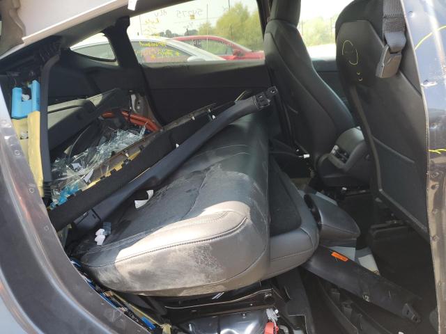 5YJYGDEF3LF005993 - 2020 TESLA MODEL Y Серебристый фото 6