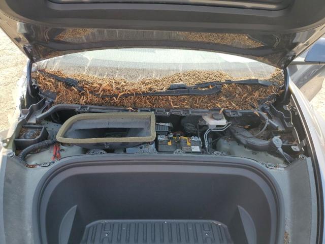 5YJYGDEF3LF005993 - 2020 TESLA MODEL Y Серебристый фото 7