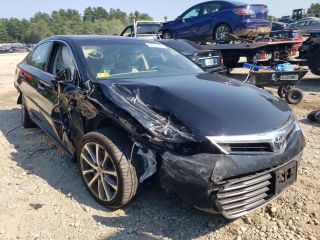 4T1BK1EB1FU181819 - 2015 TOYOTA AVALON XLE BLACK photo 1