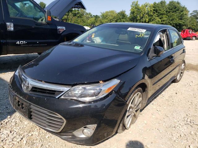 4T1BK1EB1FU181819 - 2015 TOYOTA AVALON XLE BLACK photo 2