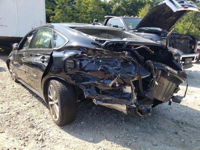 4T1BK1EB1FU181819 - 2015 TOYOTA AVALON XLE BLACK photo 3