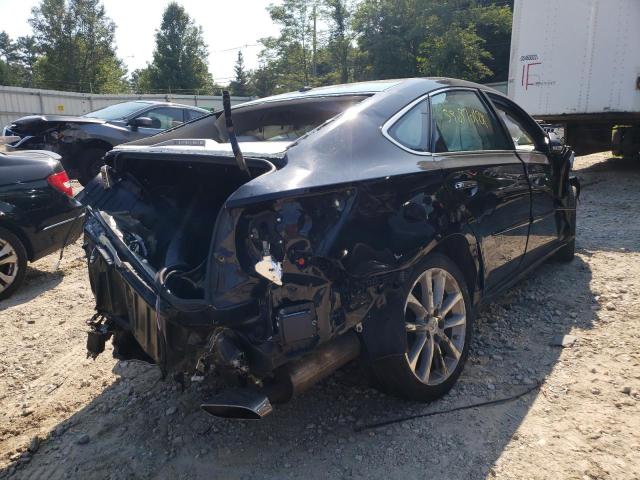 4T1BK1EB1FU181819 - 2015 TOYOTA AVALON XLE BLACK photo 4