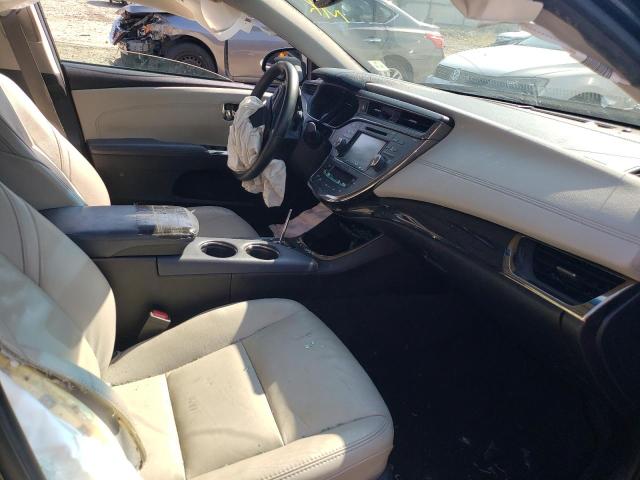 4T1BK1EB1FU181819 - 2015 TOYOTA AVALON XLE BLACK photo 5