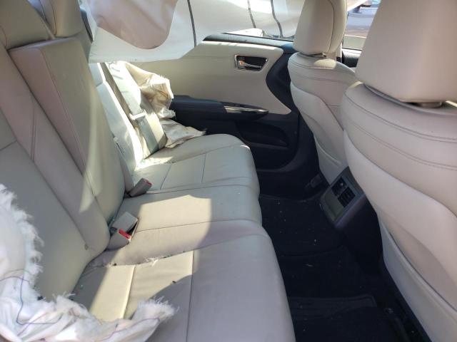 4T1BK1EB1FU181819 - 2015 TOYOTA AVALON XLE BLACK photo 6