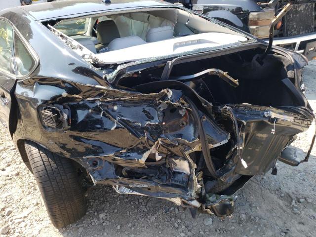 4T1BK1EB1FU181819 - 2015 TOYOTA AVALON XLE BLACK photo 9