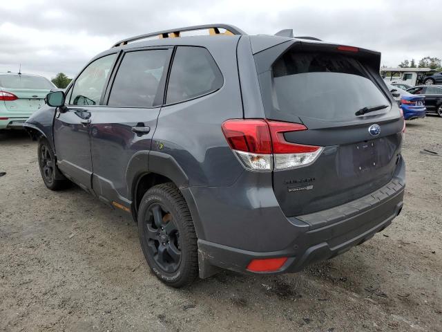 JF2SKAMC9NH481454 - 2022 SUBARU FORESTER W GRAY photo 3