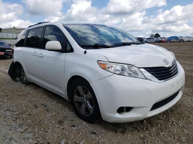 5TDKK3DC2CS191740 - 2012 TOYOTA SIENNA WHITE photo 1