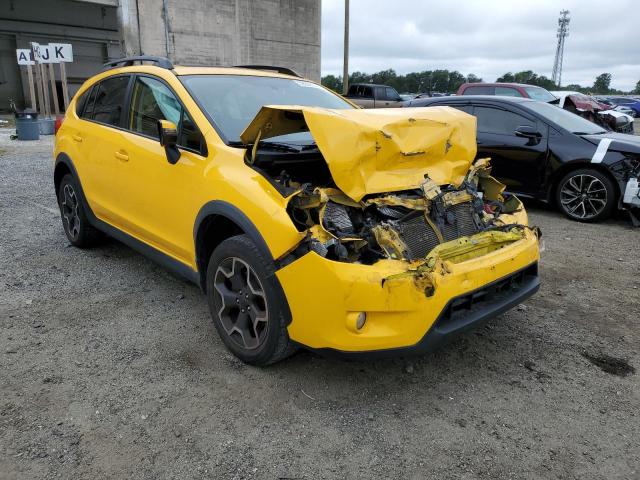 JF2GPADC0F8255439 - 2015 SUBARU CROSSTREK YELLOW photo 1