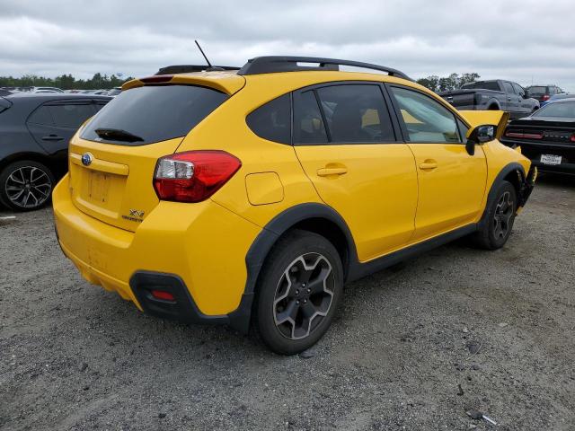 JF2GPADC0F8255439 - 2015 SUBARU CROSSTREK YELLOW photo 4