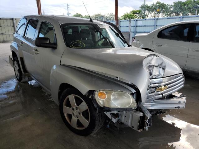 3GNBAADB4AS578093 - 2010 CHEVROLET HHR LS SILVER photo 1