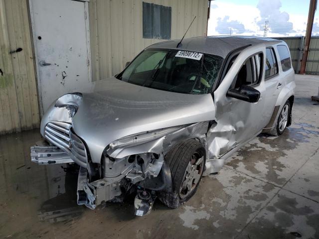 3GNBAADB4AS578093 - 2010 CHEVROLET HHR LS SILVER photo 2