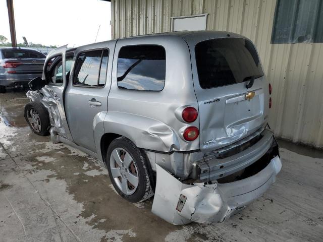 3GNBAADB4AS578093 - 2010 CHEVROLET HHR LS SILVER photo 3