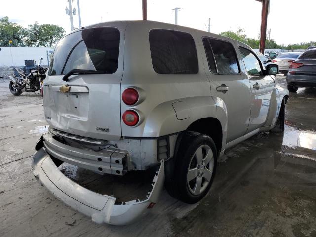 3GNBAADB4AS578093 - 2010 CHEVROLET HHR LS SILVER photo 4