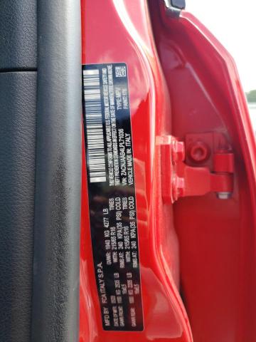 ZACNJAAB4LPL71036 - 2020 JEEP RENEGADE S RED photo 10